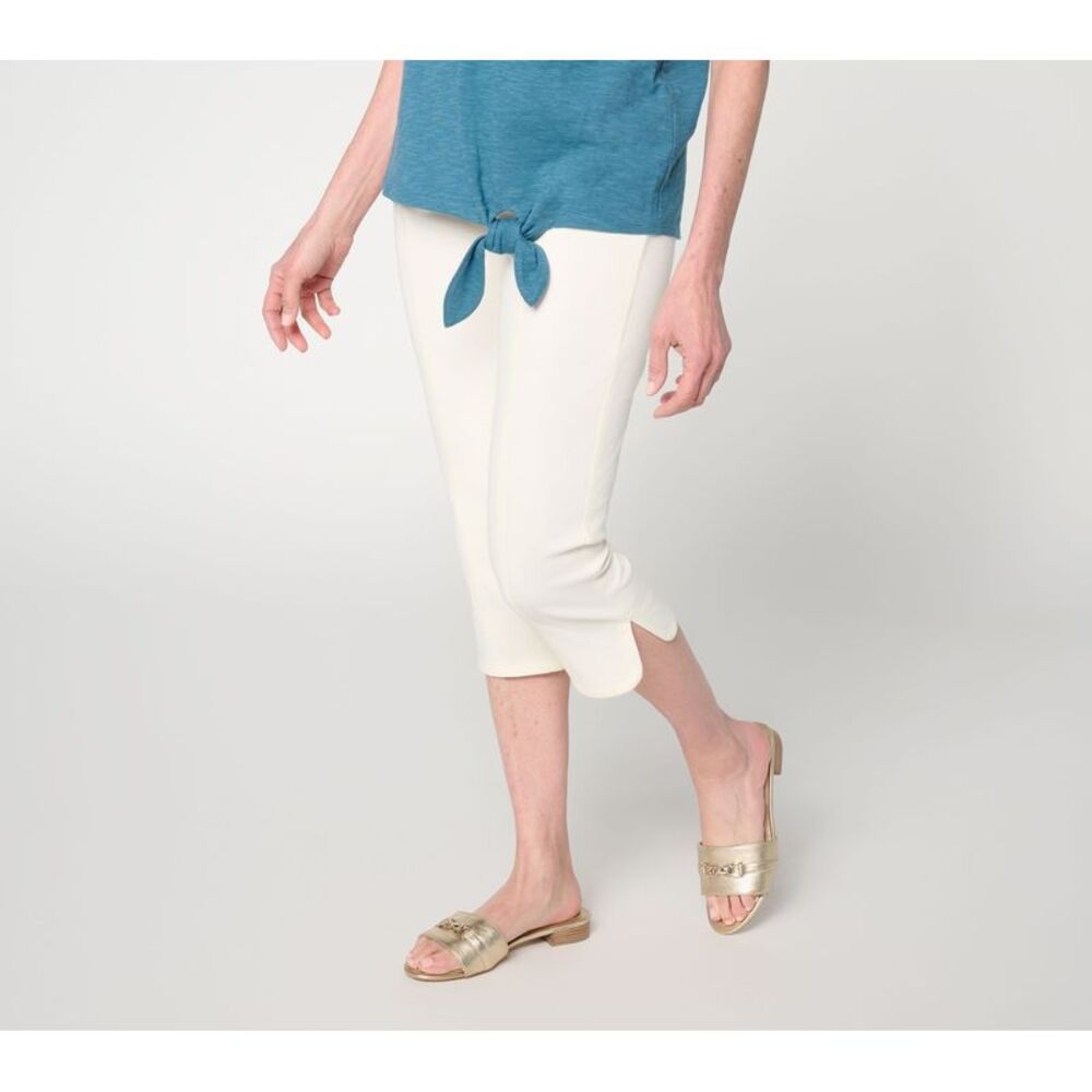 Liberare Women's Pants Sz M Make Your Selection: Denim & Co. Comfy White A725163